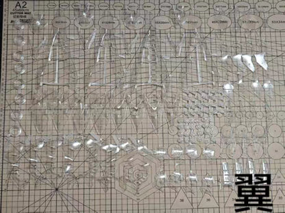 Yu Jiao Axis Osiris Aerial Dominator Half Clear Armor Parts Set