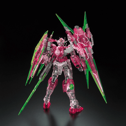 Gundam Base Limited RG 1/144 00 QAN[T] Full Saber [TRANS-AM CLEAR]