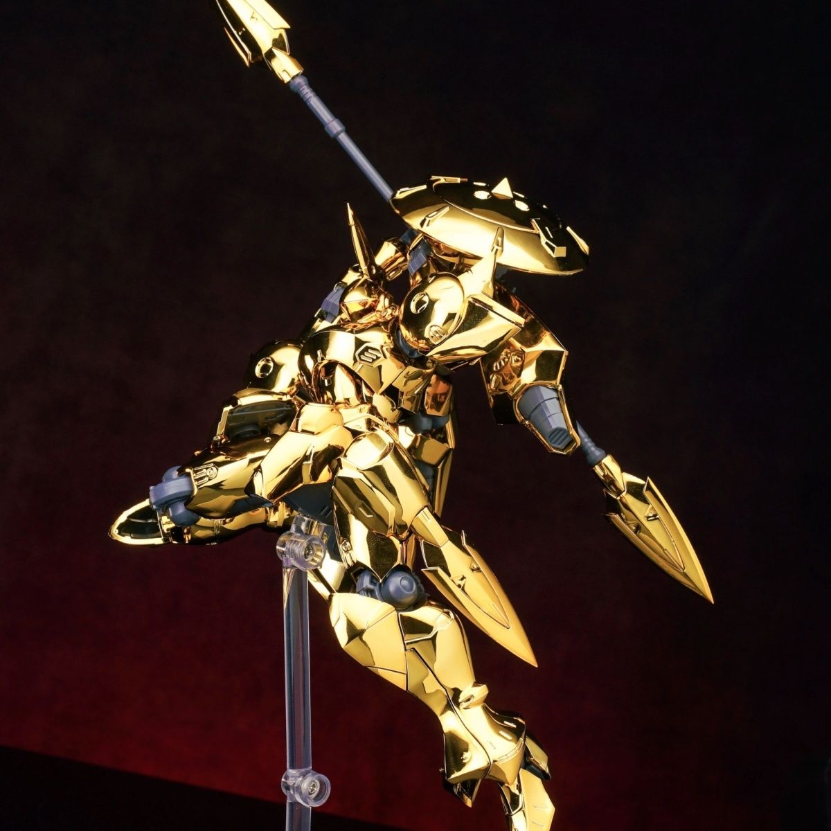 Sheik Mainland Gold Actaeon Model Kit