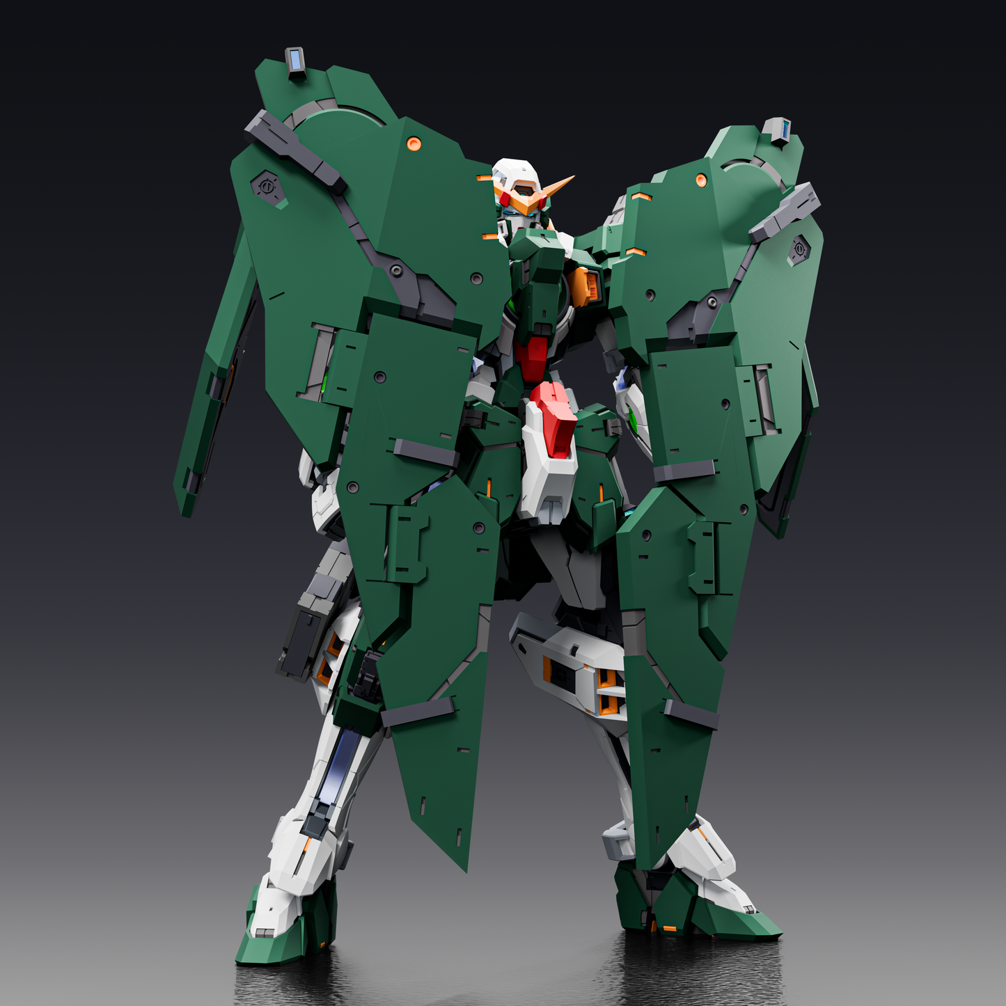 Celestial Being 1/100 GK Style Dynames Model Kit