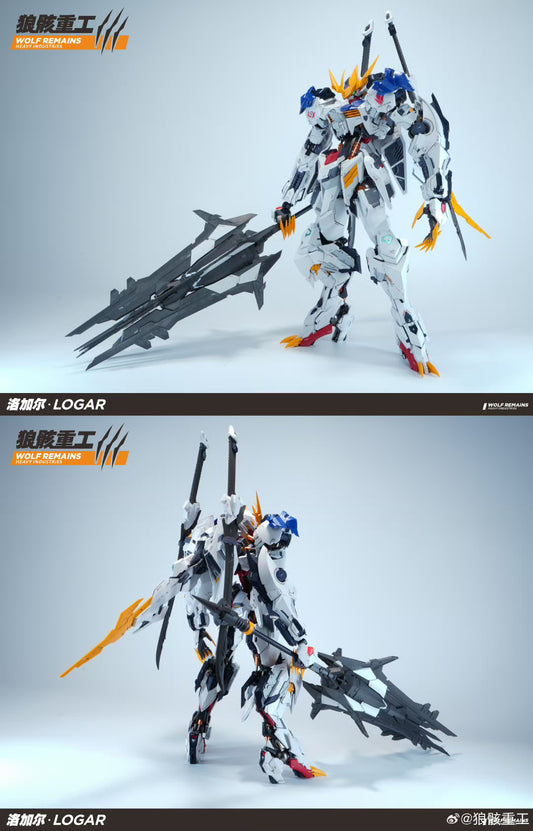 Wolf Remains Heavy Industries 1/60 Logar Metal Frame Model Kit