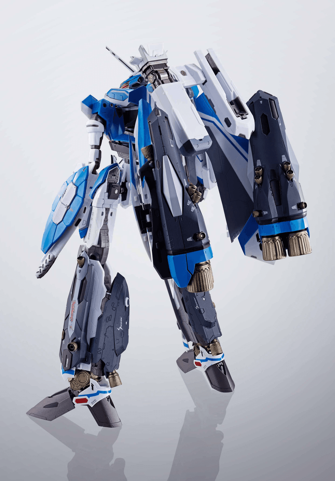 Bandai VF-31J SUPERSIEGFRIED (HAYATE IMMELMANN USE) "Macross Δ", TAMASHII NATIONS DX CHOGOKIN