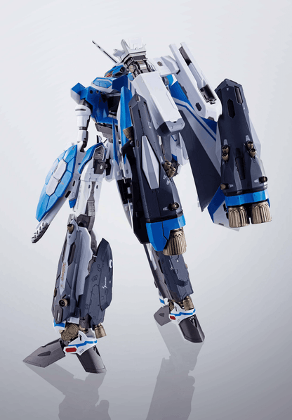 Bandai VF-31J SUPERSIEGFRIED (HAYATE IMMELMANN USE) "Macross Δ", TAMASHII NATIONS DX CHOGOKIN