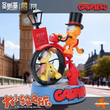 SOSKILL X ULTRA EGG GARFIELD A PENNY-FARTHING JOURNEY Model Kit with LED