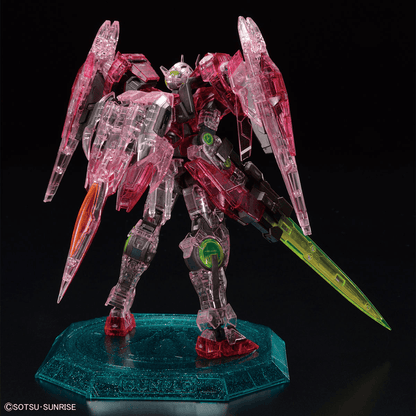 Gundam Base Limited RG 1/144 00-RAISER [TRANS-AM CLEAR]