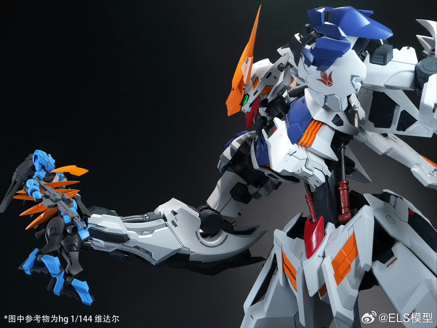 ELS Model 1/35 Wolf Ancestor Barbatos Model Kit
