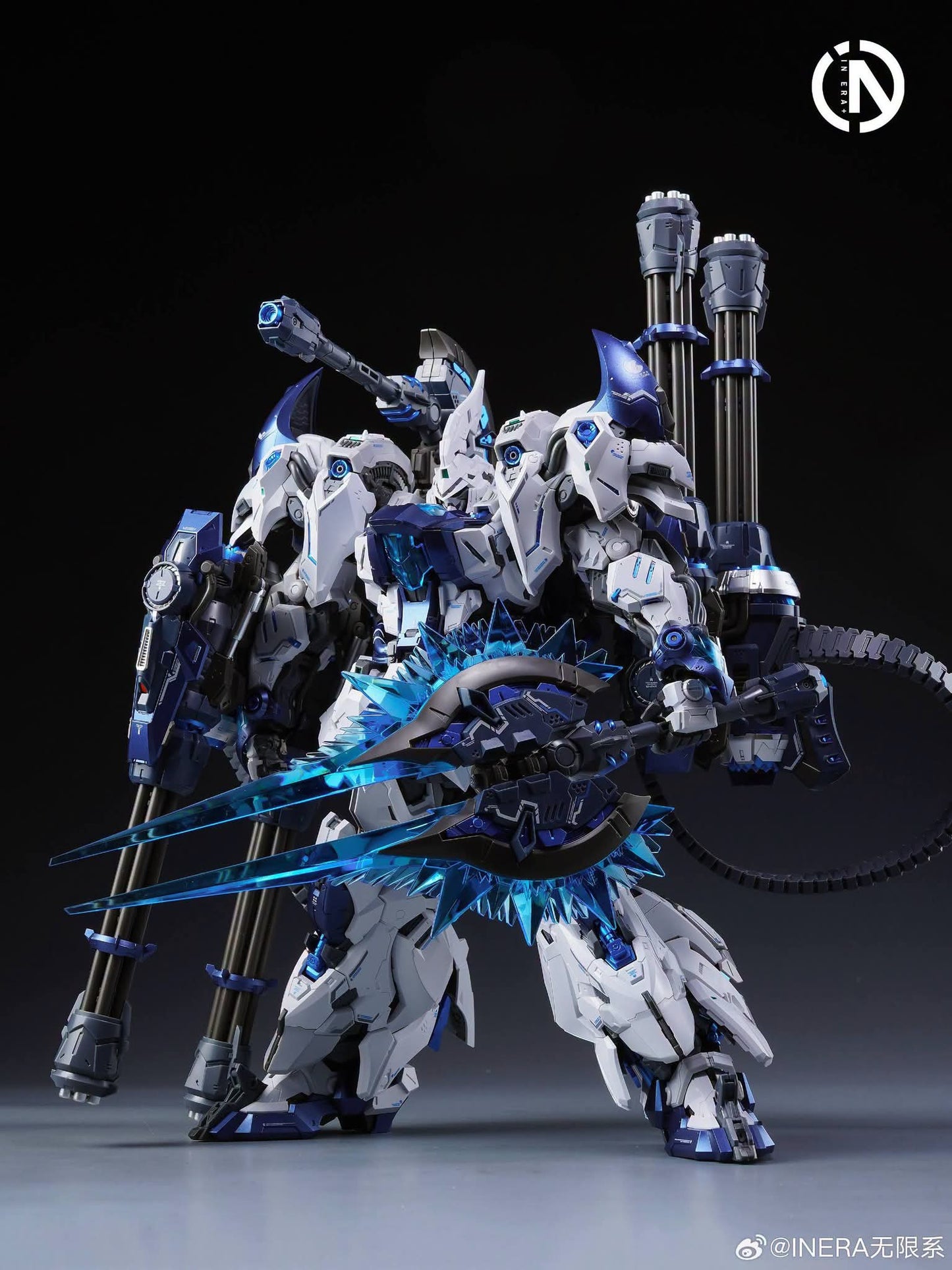 In ERA+ RMD Lizard Polar Shark Model Kit