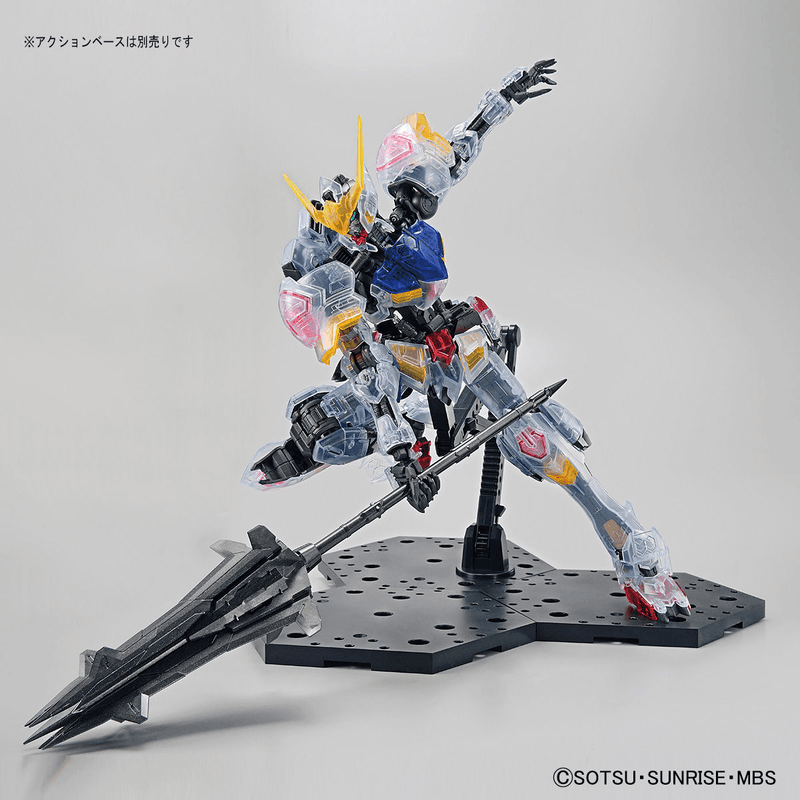 Gundam Base Limited MG 1/100 BARBATOS [CLEAR COLOR]