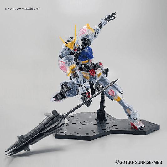 Gundam Base Limited MG 1/100 BARBATOS [CLEAR COLOR]