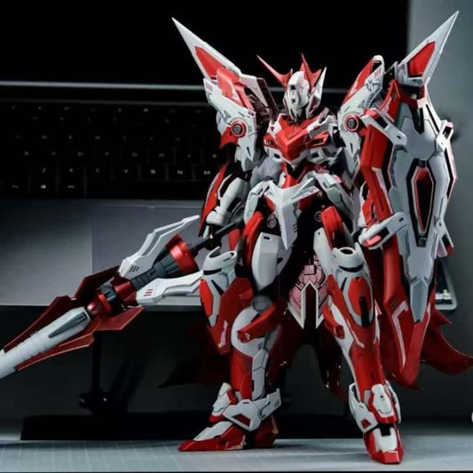 SNAA 1/100 Red Fire Lord Painted Model Kit