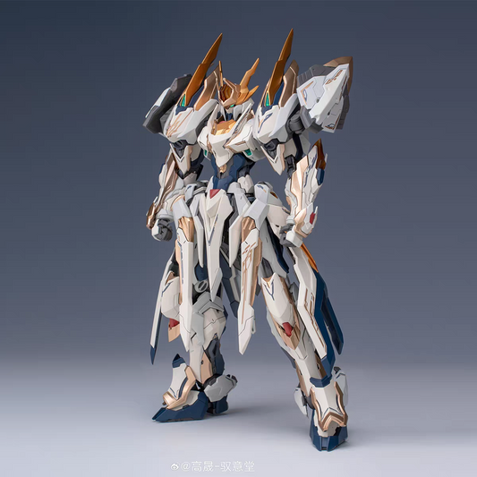 GS Toys Emp-01 Yuanling Emperor God Machine Yinglong & MC-01 Beast God Machine Metal Frame Model Kit