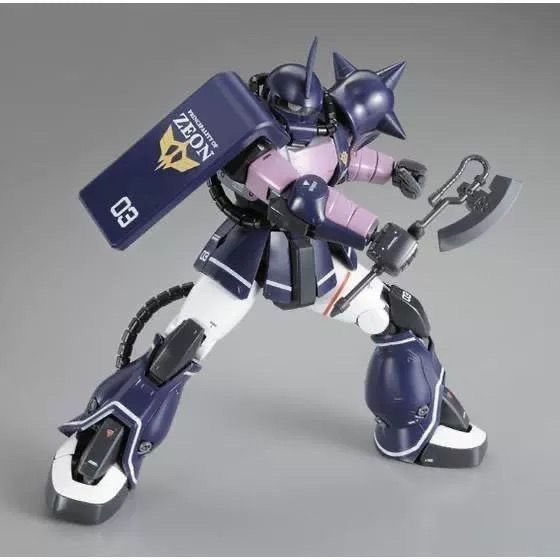 Bandai Hobby MG 1/100 MS-06S ZAKUII (BLACK TRI- STARS CUSTOM) VER.2.0