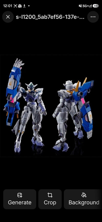 Premium Bandai HG 1/144 Lfrith Jiu