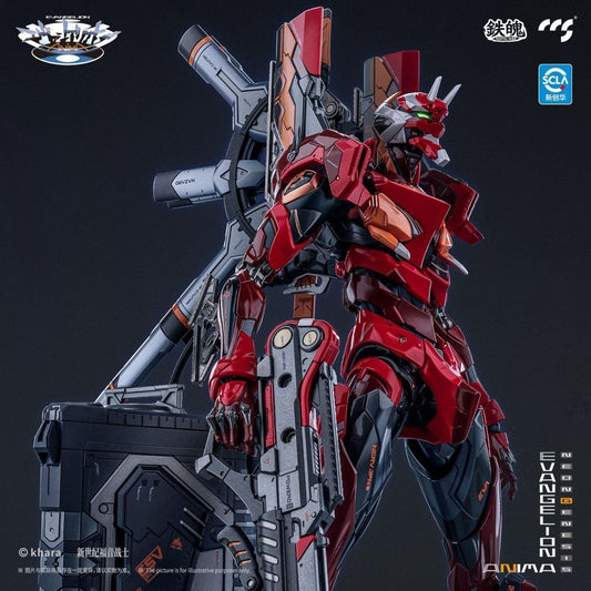 CCS TOYS EVANGELION Mortal Minds Unit-02 Type II Metal Figure