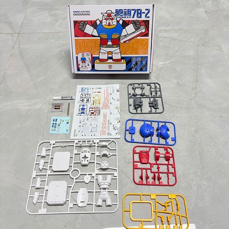 Chonker Mid Life Crisis 78-2 Model Kit