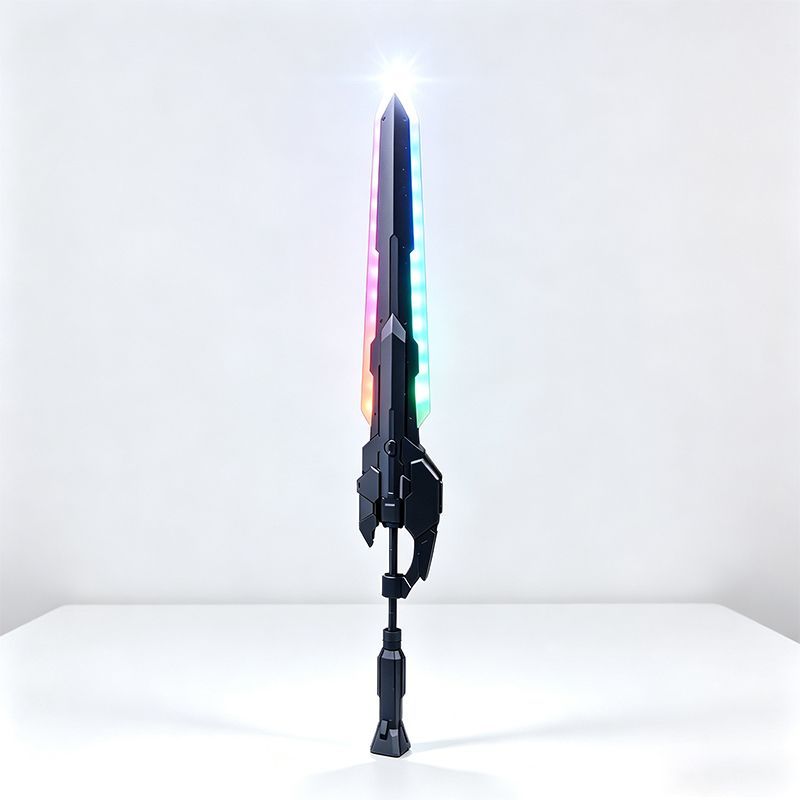 SM LED Valkyrja Buster Sword for 1/100 Barbatos