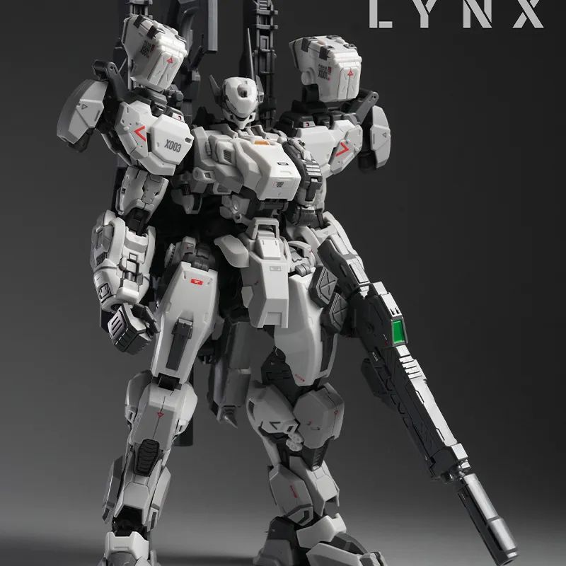 MJZ Blue Whale x Sunday Hobby 1/100 REA-03D LYNX Low Visibility Version