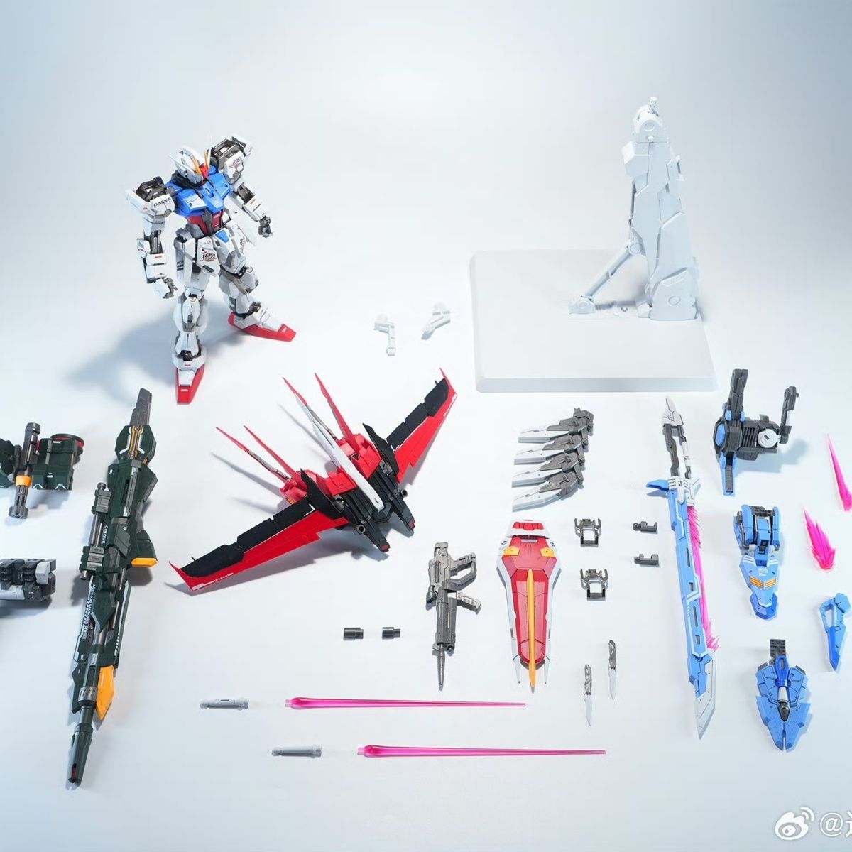 Make Dream Workshop 1/100 GK Style Perfect Fighter Metal Frame Model Kit