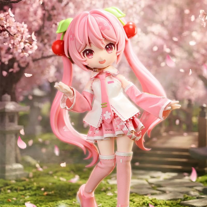 Blokees Sakura Miku Model Kit