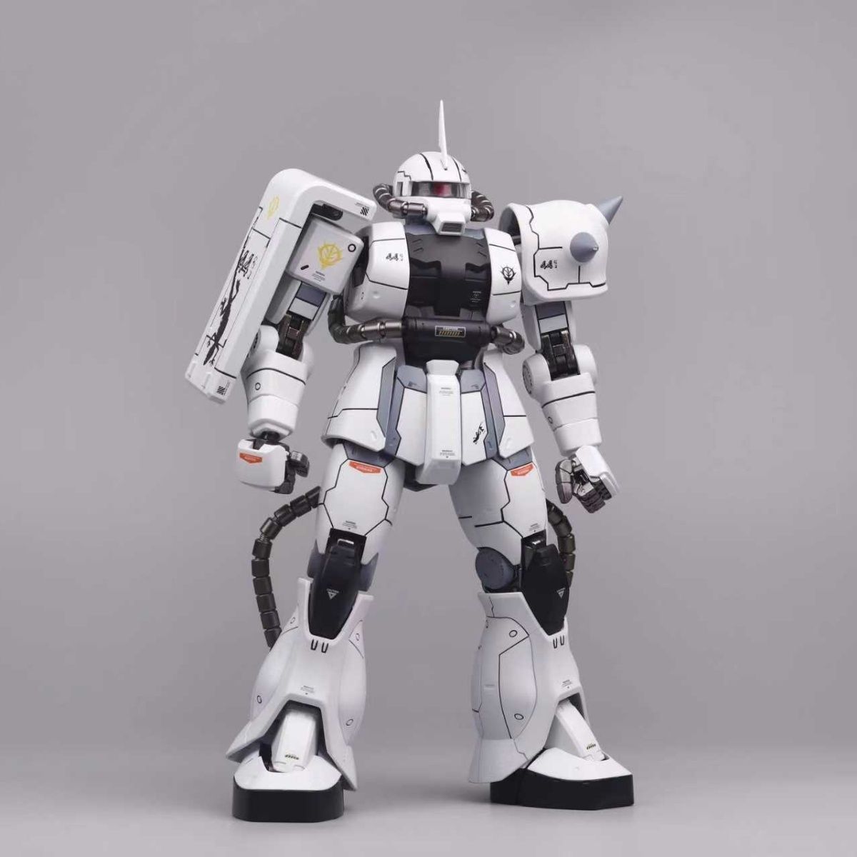 ACE 1/72 Grey Wolf Zaku Deluxe Version Metal Figure – Fuwa Fuwa Land