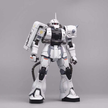 ACE 1/72 Grey Wolf Zaku Deluxe Version Metal Figure