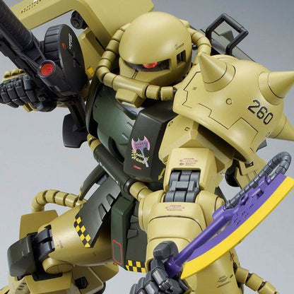 Premium BANDAI MG 1/100 MS-06R-1 BRENISS OX'S ZAKU II