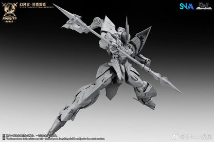 SNAA Knights of the Round Thunderstorm Mordred