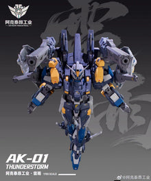 Akteon Industrial 1/100 Thunderstorm Duel Model Kit