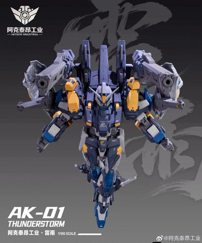 Akteon Industrial 1/100 Thunderstorm Duel Model Kit