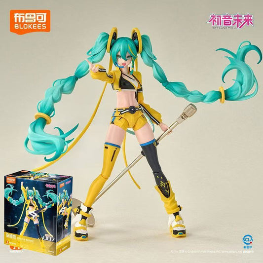 Blokees Fantastics Hatsune Miku Model Kit