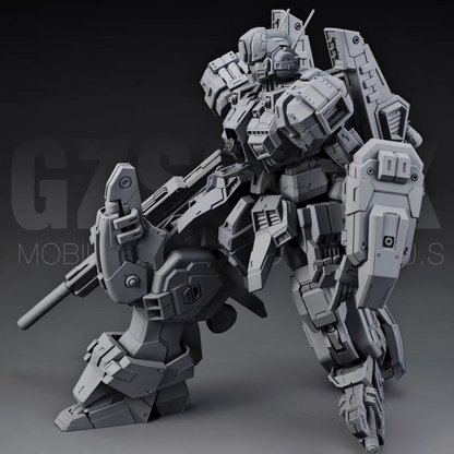 ZZA 1/100 Gus Model Kit