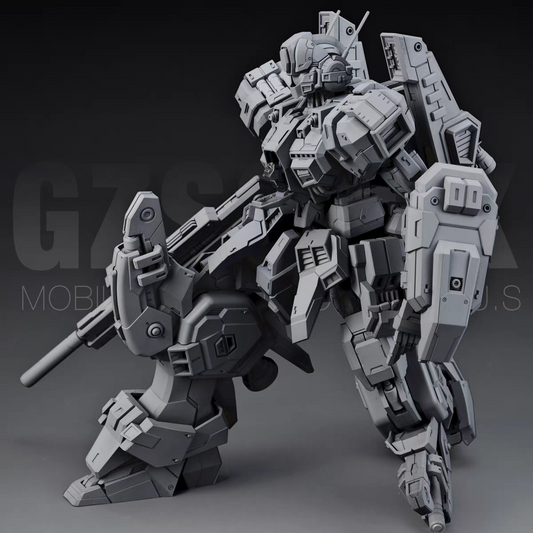 ZZA 1/100 Gus Model Kit
