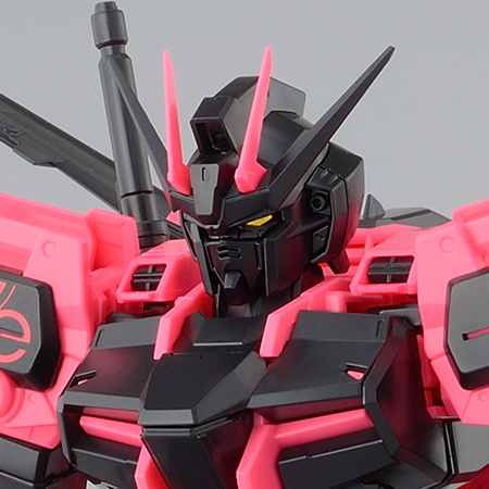 Gundam Base Limited MG 1/100 AILE STRIKE GUNDAM Ver.RM [RECIRCULATION COLOR/NEON PINK]
