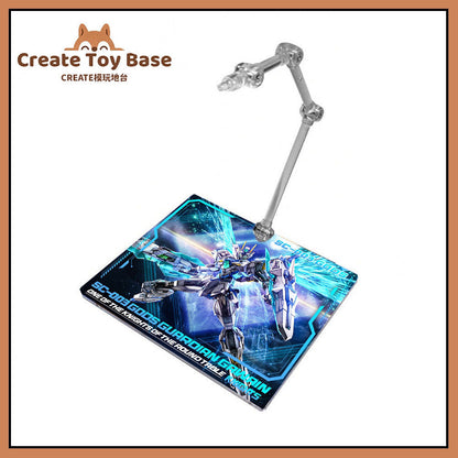 Create Toy Base SNAA Acrylic Display Base