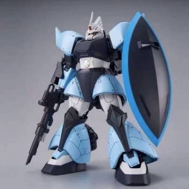 Premium BANDAI MG 1/100 Gelgoog High Mobility Uma Lightning Custom