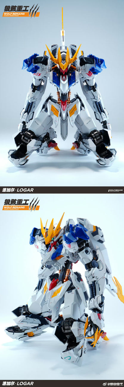 Wolf Remains Heavy Industries 1/60 Logar Metal Frame Model Kit