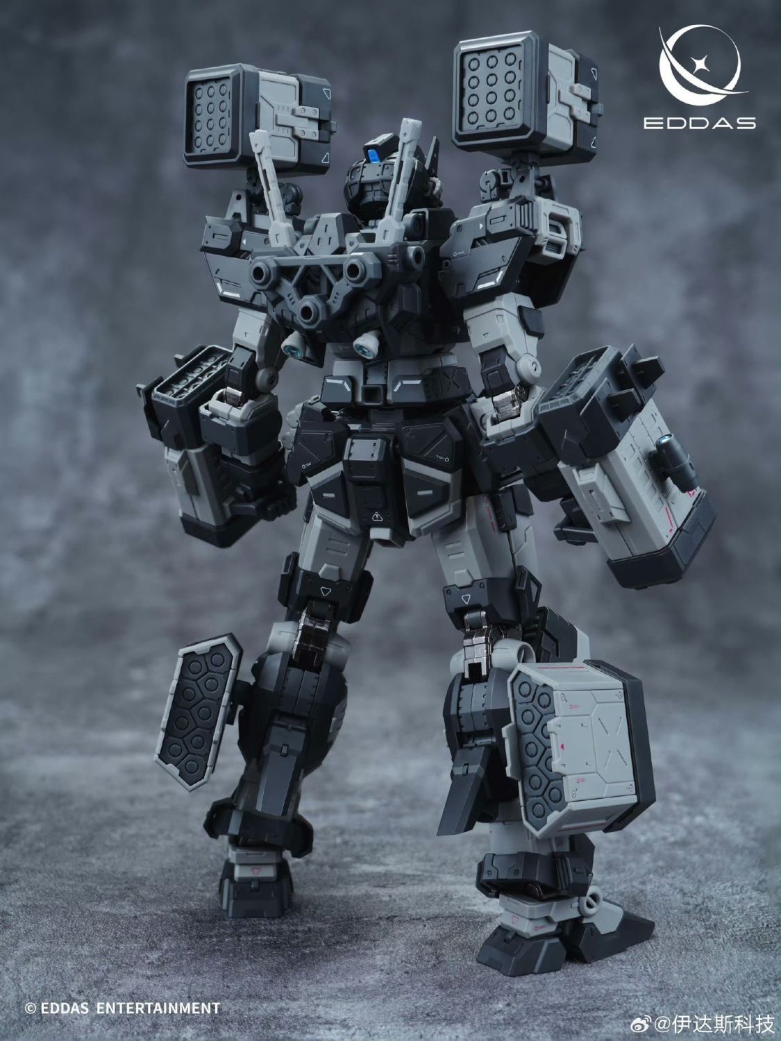 Eddas Entertainment 1/100 Nomes Heavy Firepower Type