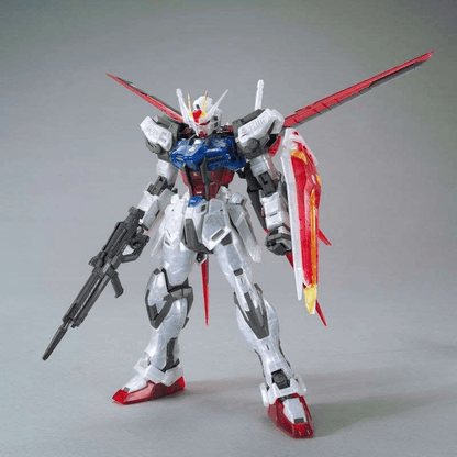 Gundam Base Limited MG 1/100 AILE STRIKE GUNDAM Ver.RM [CLEAR COLOR]