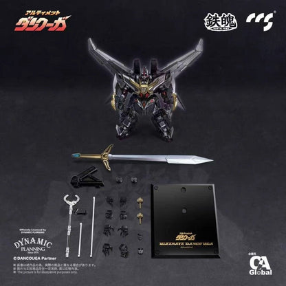 CCSTOYS Mortal Mind Series Ultimate Dancouga Metal Figure