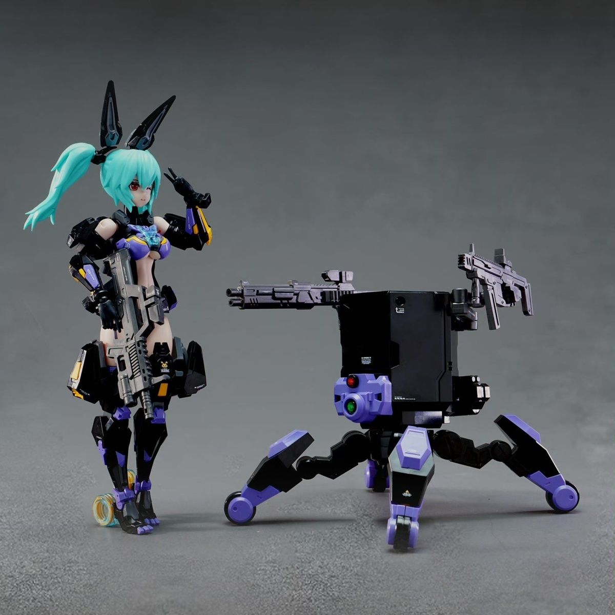 Nuke Matrix 1/12 Cyber Forest Fantasy Girls Lirly Bell (R.A.B.B.I.T. / Remote Attack Battle Base Info Tactician)