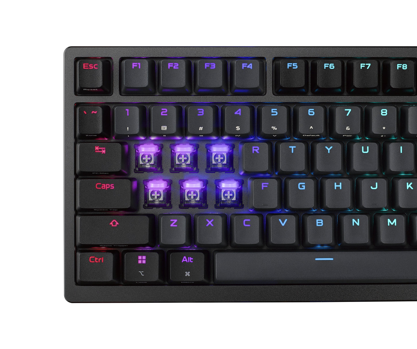 ASUS M901 ROG Azoth 96 HE 96% Gaming Keyboard Black