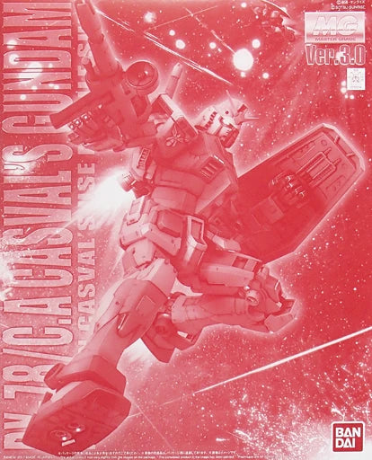 Premium Bandai MG RX-78-2 3.0 Casval's Gundam