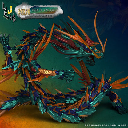 Shenx Azure Dragon Figure