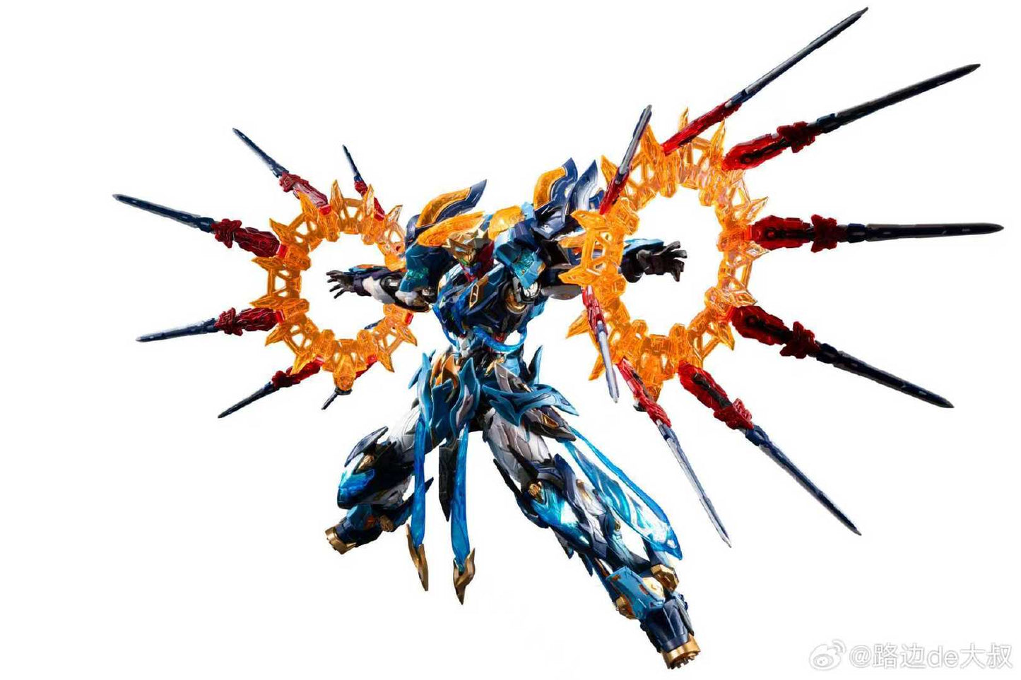 Motor Nuclear Mo Liqing MPN-XH14  Metal Frame Model Kit