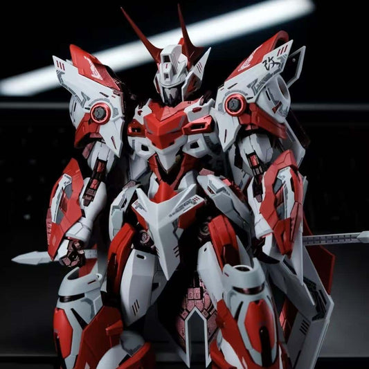 SNAA 1/100 Red Fire Lord Painted Model Kit