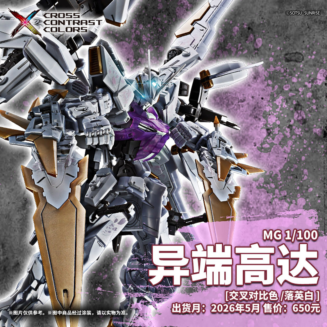 Bandai China Exclusive MG 1/100 GUNDAM ASTRAY CROSS CONTRAST