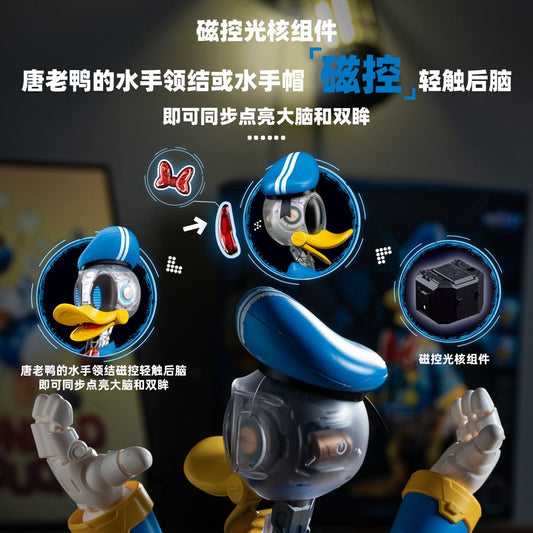 PlayerID Disney Mickey and Friends Cyber Donald Duck Model Kit