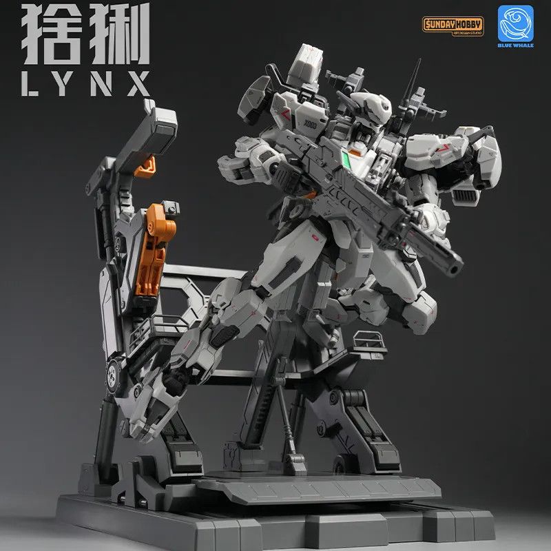 MJZ Blue Whale x Sunday Hobby 1/100 REA-03D LYNX Low Visibility Version