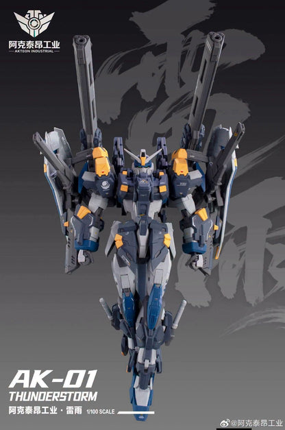 Akteon Industrial 1/100 Thunderstorm Duel Model Kit