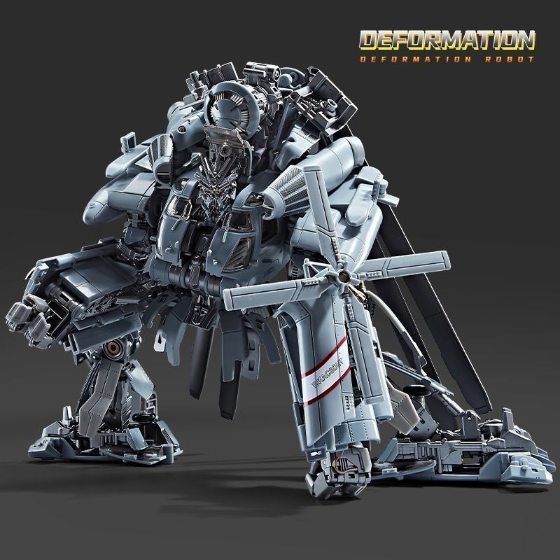 Deformation Robot MPM-13 Q8086 Black Transforming Metal Figure Revised Version